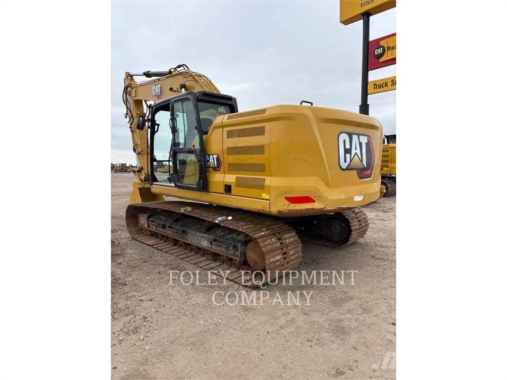 CAT 320GC-079 Bagri goseničarji
