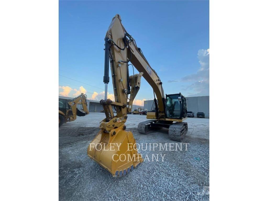 CAT 320GC-079 Bagri goseničarji