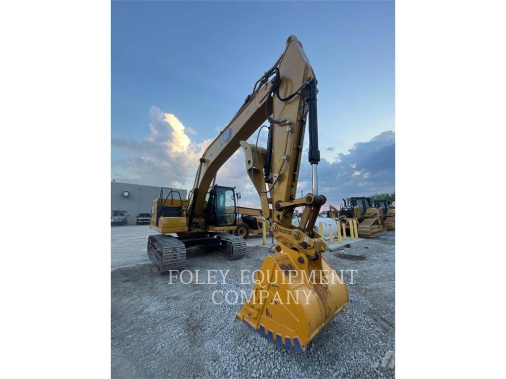 CAT 320GC-079 Bagri goseničarji