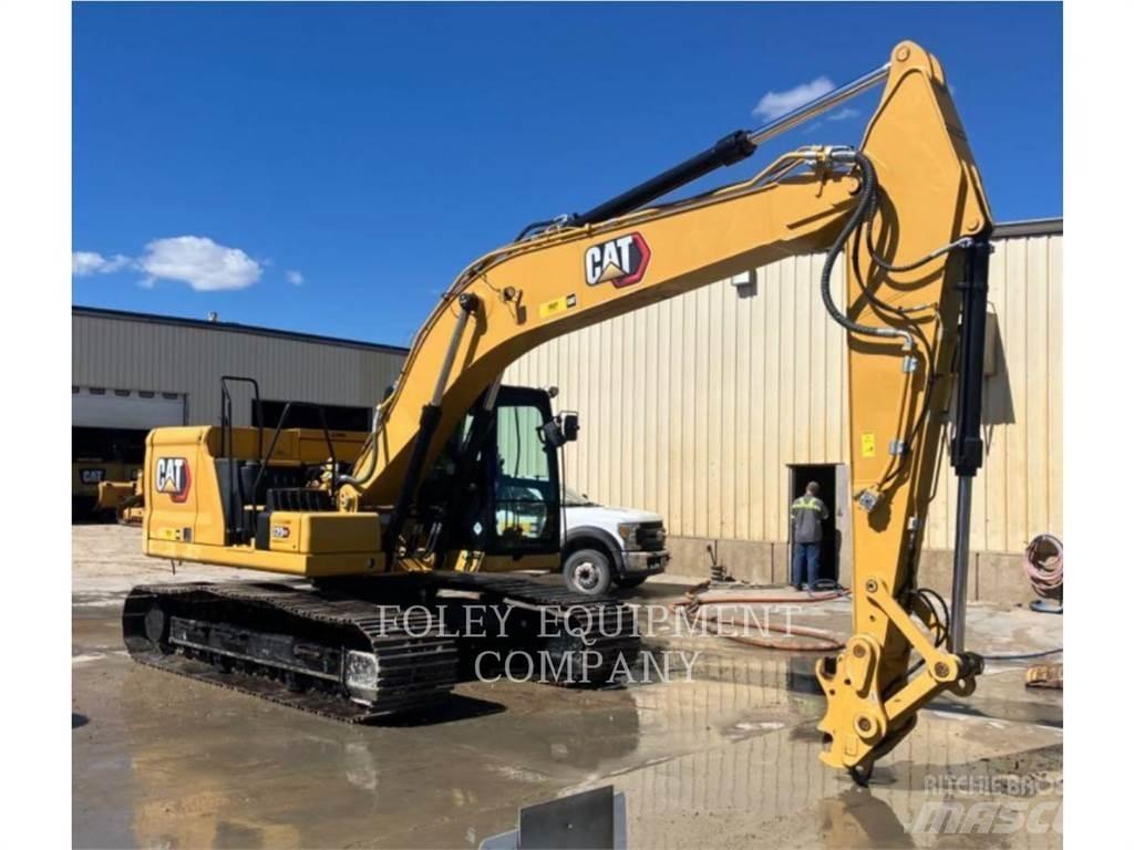 CAT 320GC-079 Bagri goseničarji