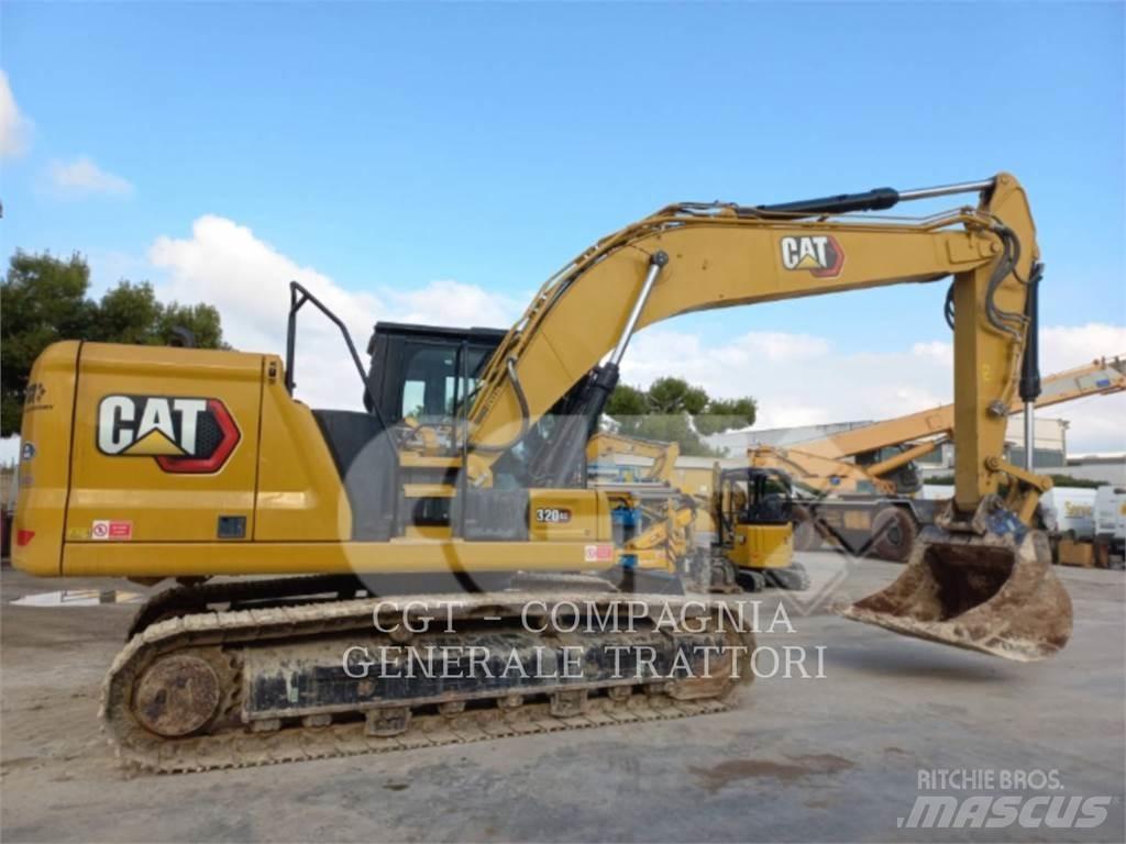 CAT 320GC LN Bagri goseničarji