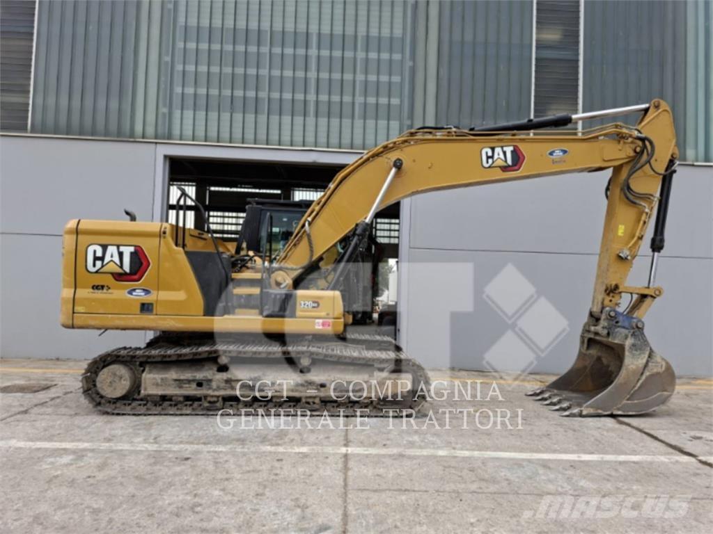 CAT 320GC LN Bagri goseničarji