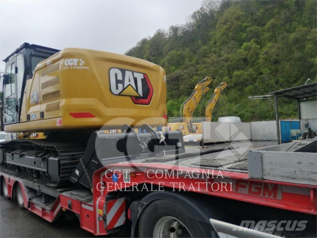 CAT 320GC LN Bagri goseničarji