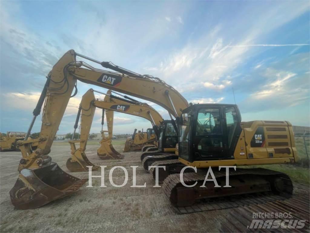 CAT 320GC TC Bagri goseničarji