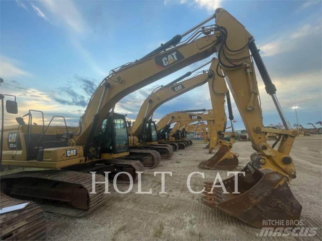 CAT 320GC TC Bagri goseničarji