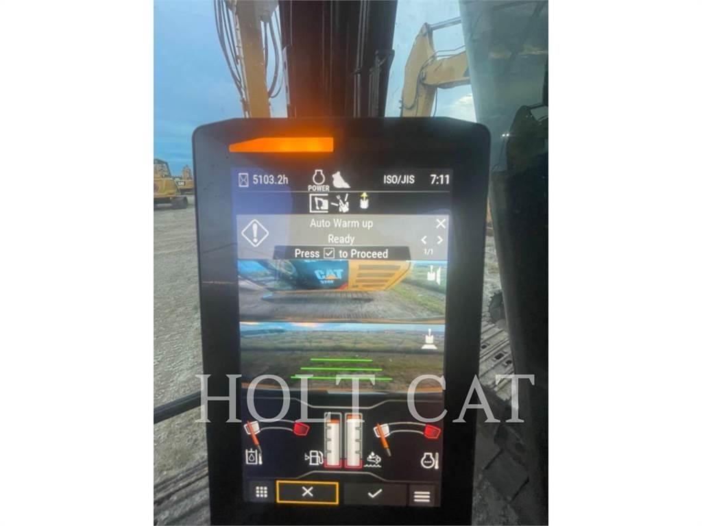 CAT 320GC TC Bagri goseničarji
