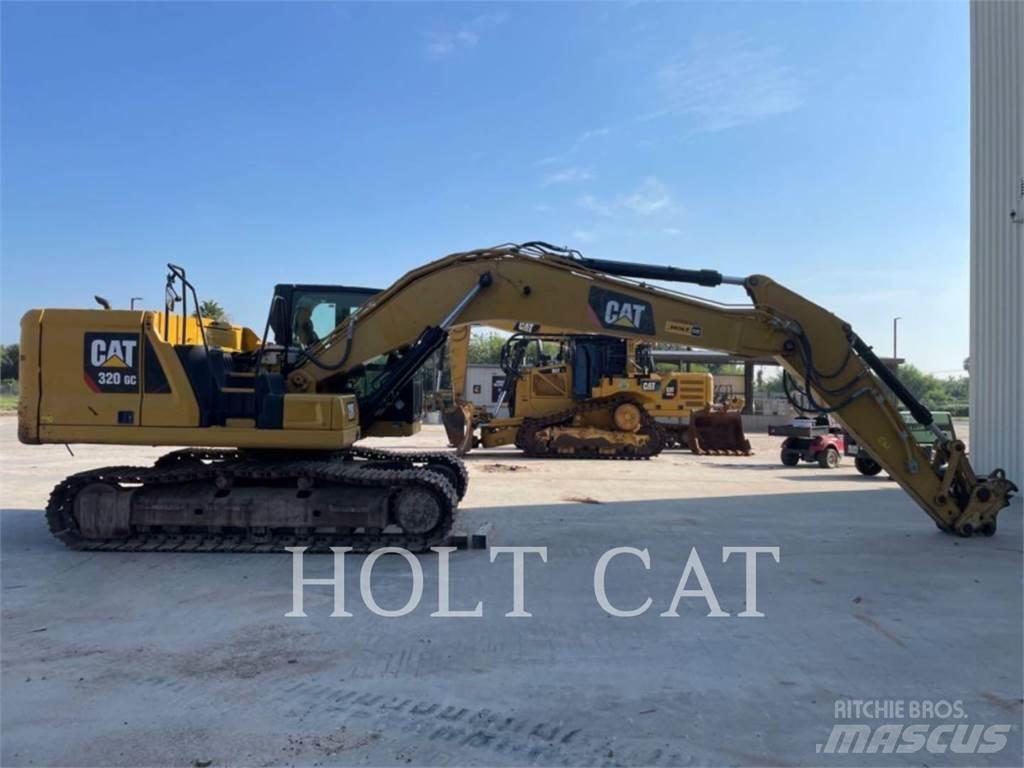 CAT 320GC TC Bagri goseničarji