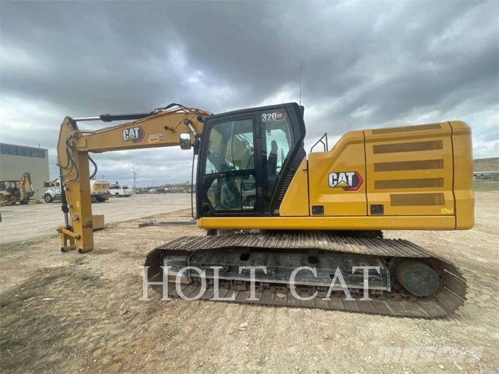 CAT 320GC TC Bagri goseničarji