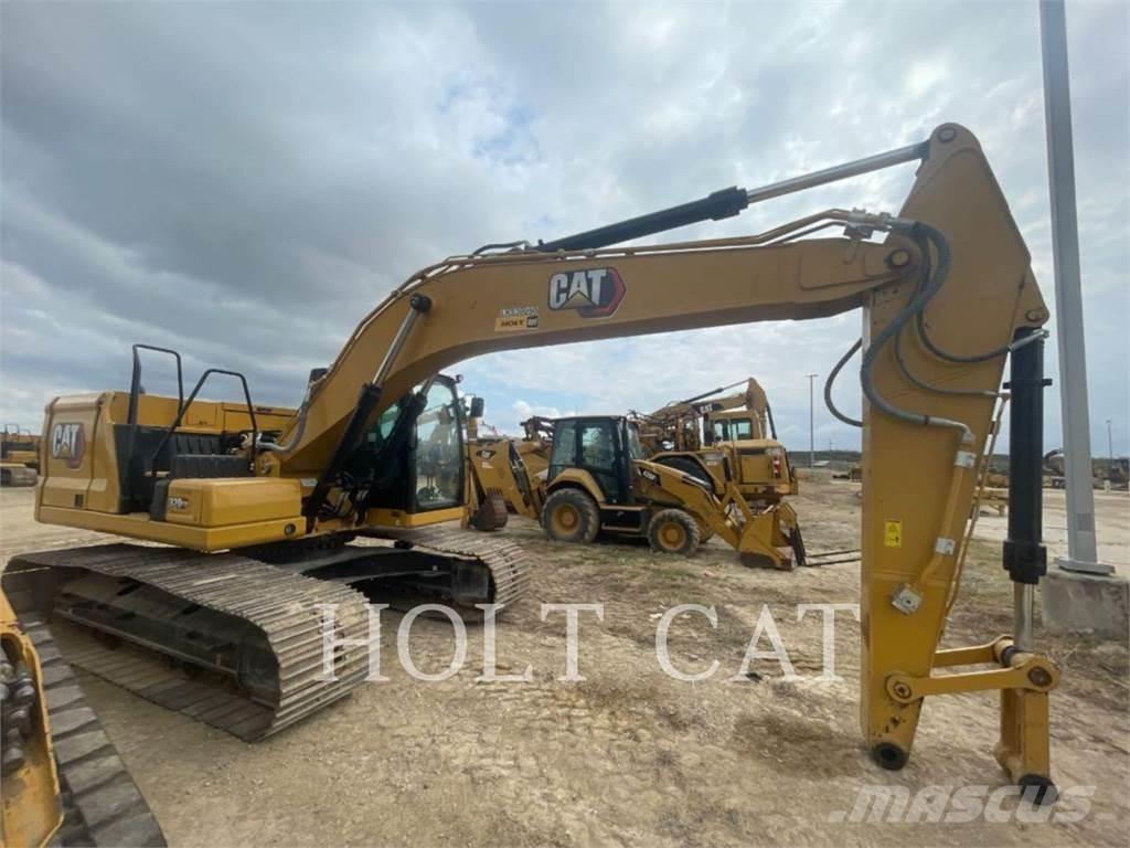 CAT 320GC TC Bagri goseničarji