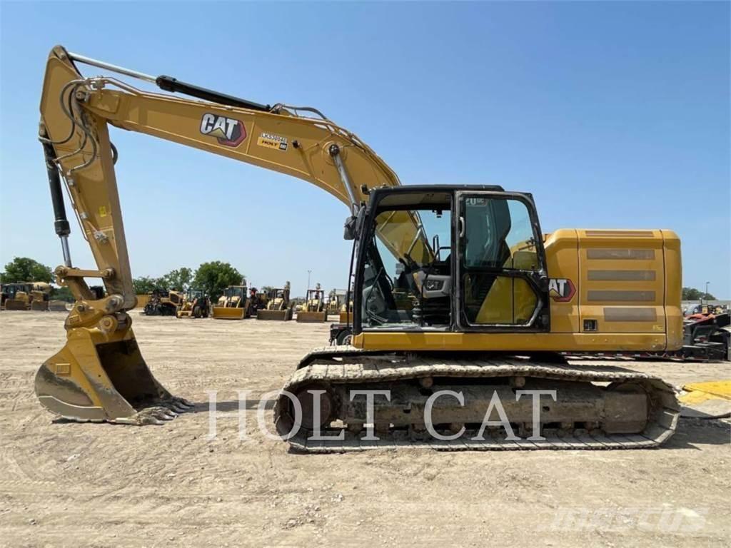 CAT 320GC TC Bagri goseničarji