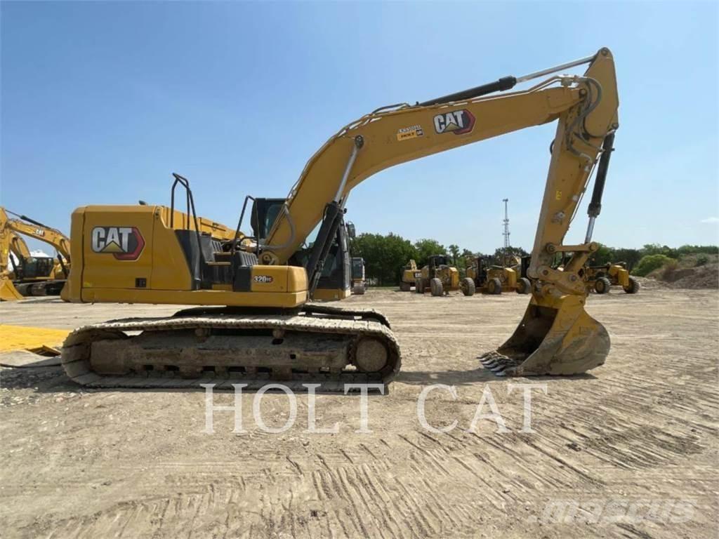 CAT 320GC TC Bagri goseničarji