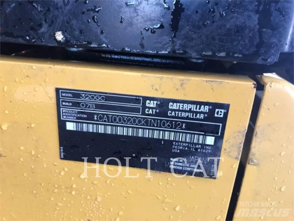 CAT 320GC TC Bagri goseničarji
