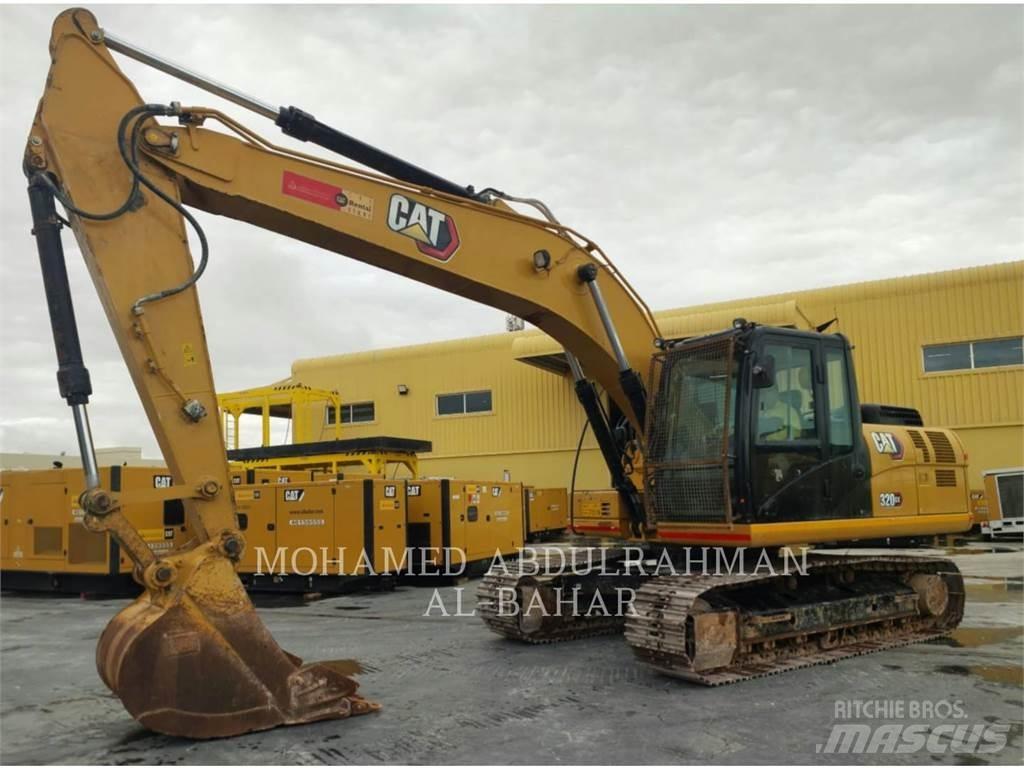 CAT 320GX Bagri goseničarji