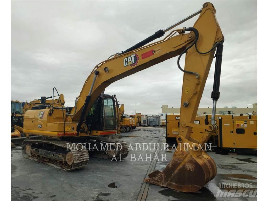 CAT 320GX Bagri goseničarji