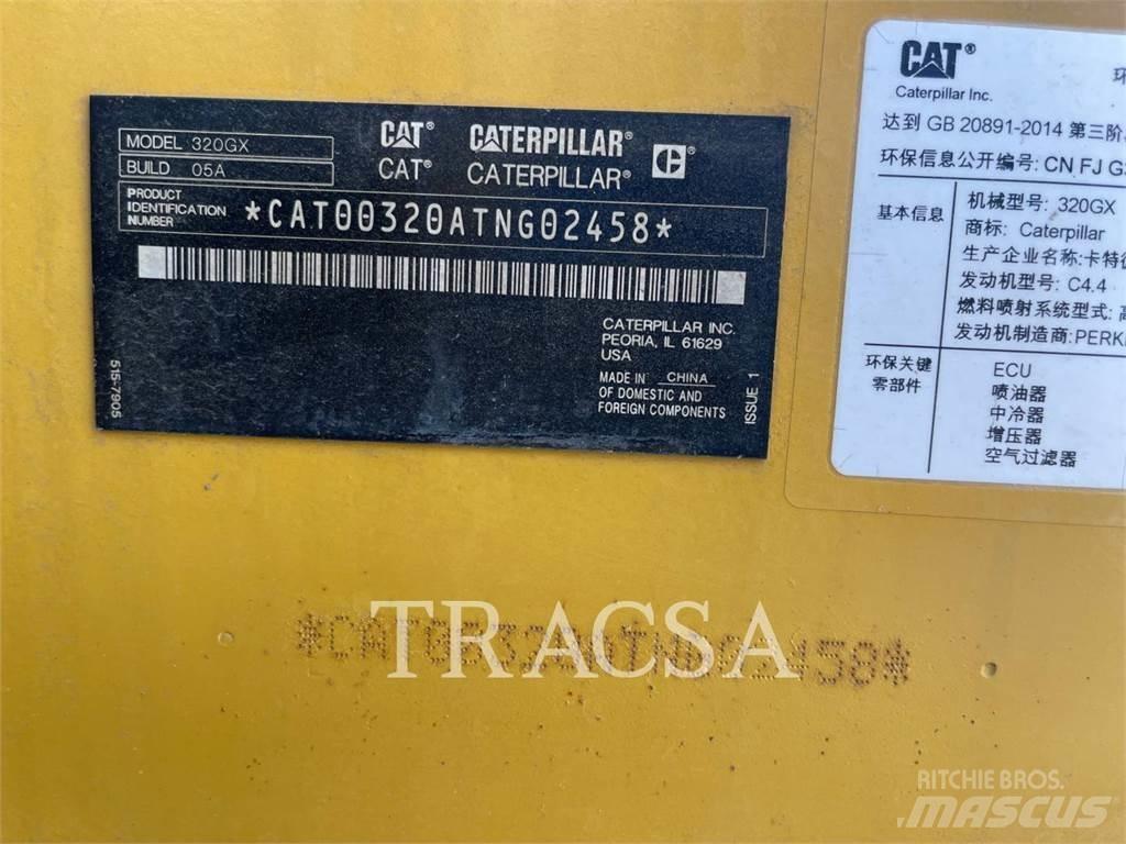 CAT 320GX Bagri goseničarji
