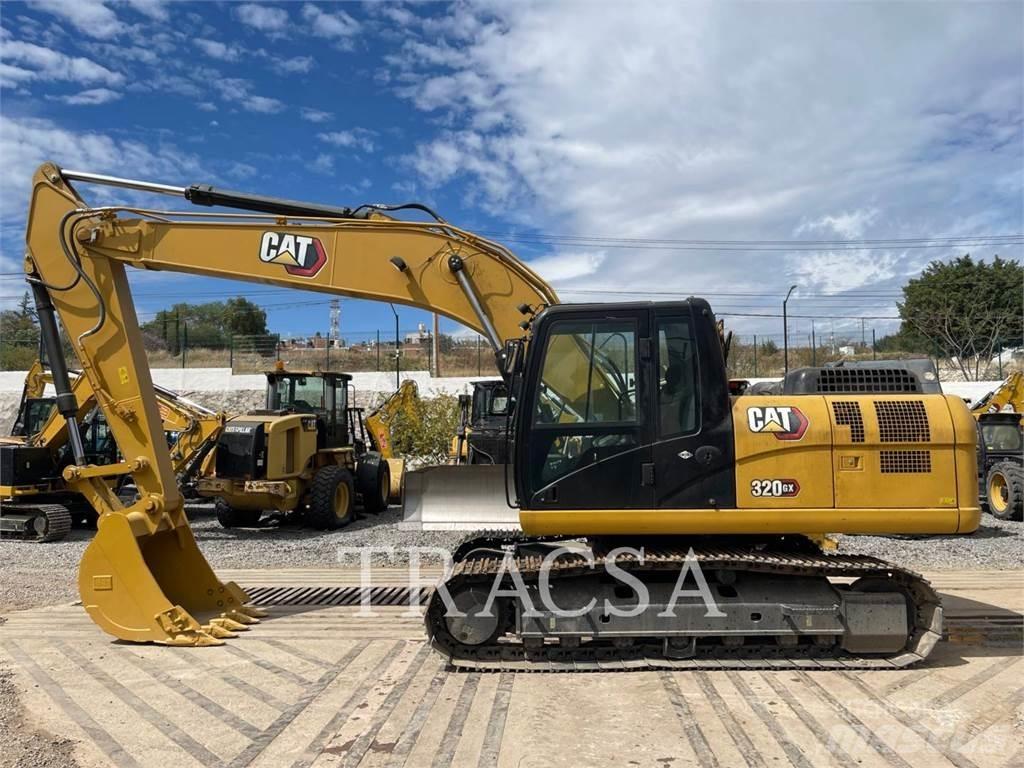 CAT 320GX Bagri goseničarji