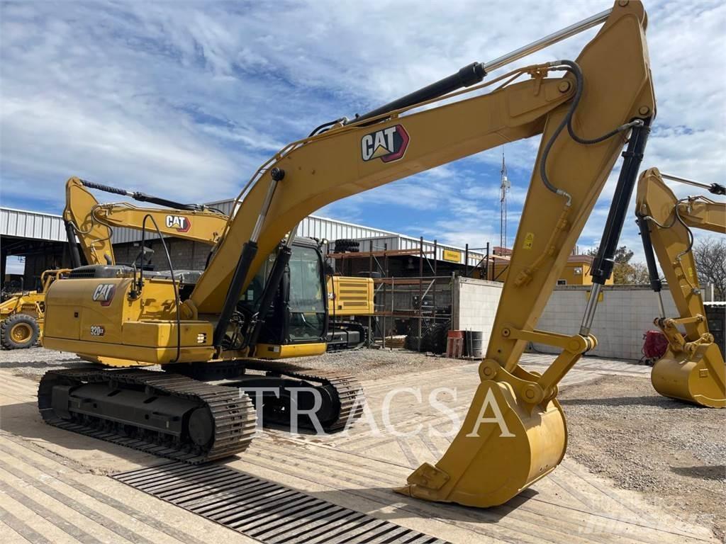 CAT 320GX Bagri goseničarji