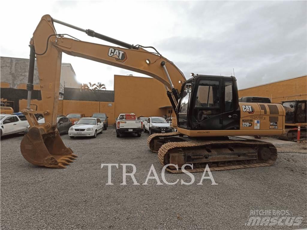 CAT 320GX Bagri goseničarji