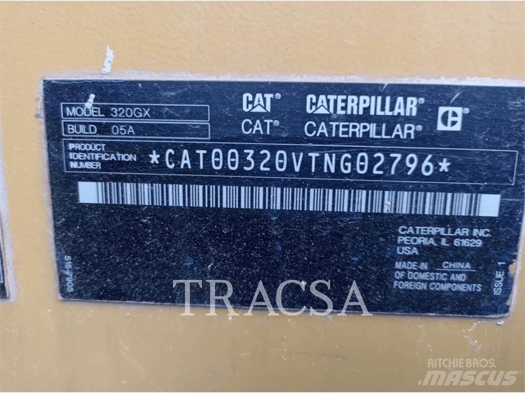 CAT 320GX Bagri goseničarji