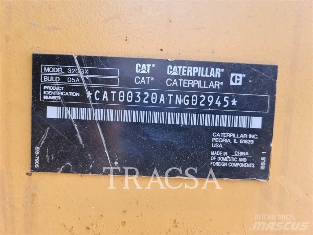 CAT 320GX Bagri goseničarji
