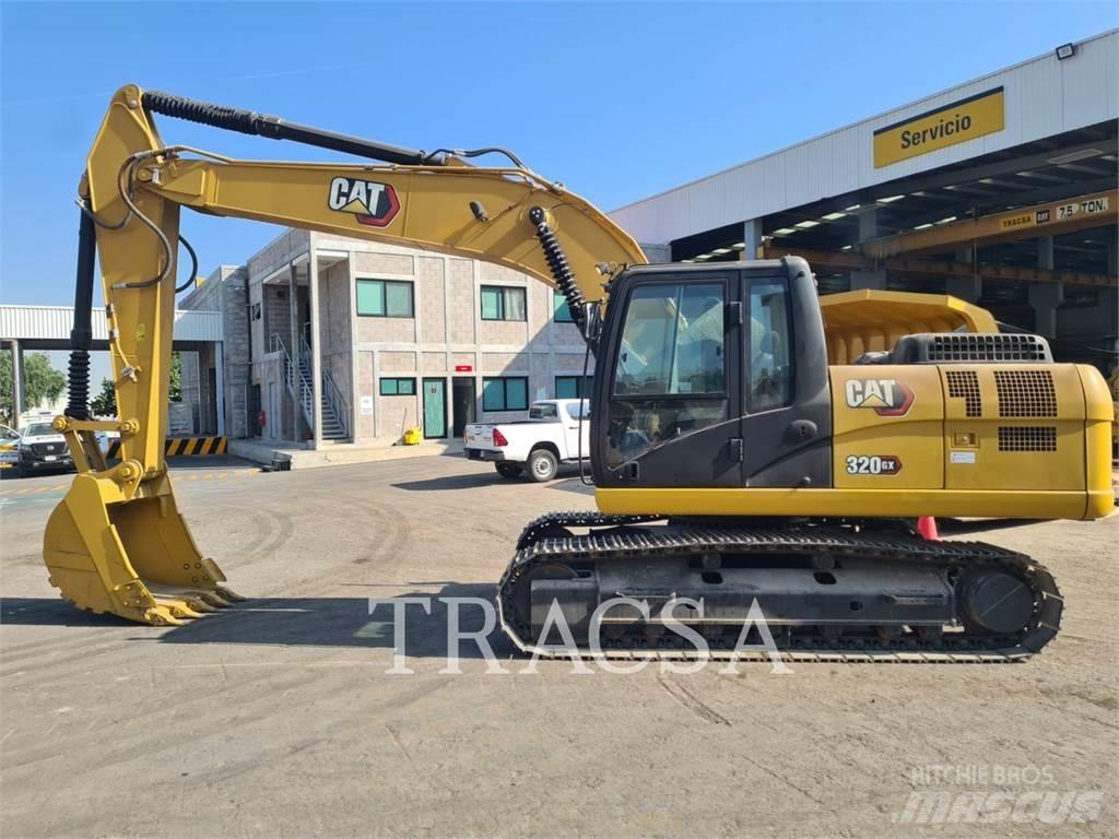 CAT 320GX Bagri goseničarji