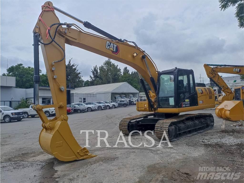 CAT 320GX Bagri goseničarji