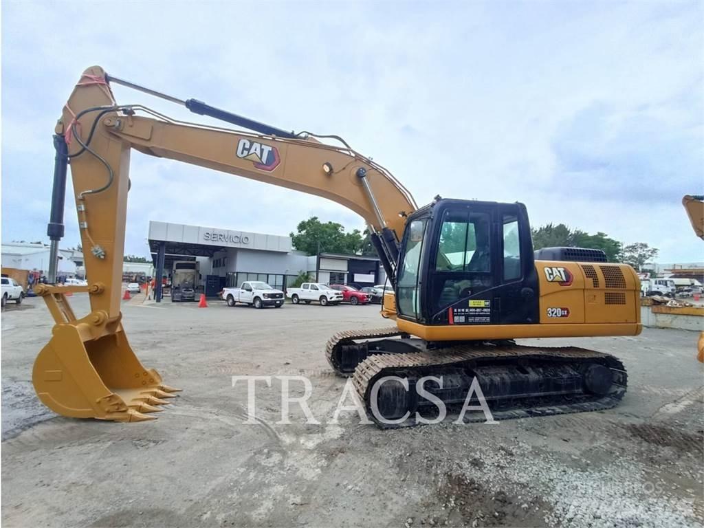 CAT 320GX Bagri goseničarji