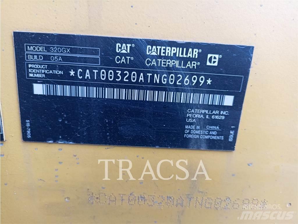CAT 320GX Bagri goseničarji