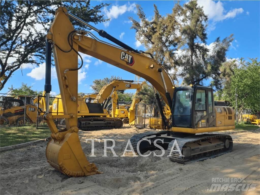 CAT 320GX Bagri goseničarji