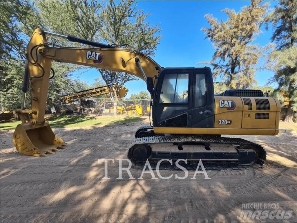 CAT 320GX Bagri goseničarji