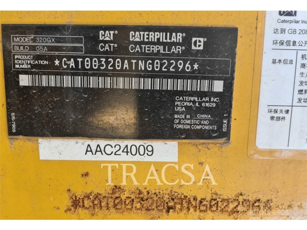 CAT 320GX Bagri goseničarji