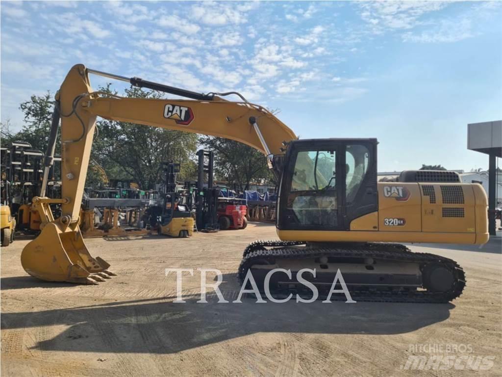 CAT 320GX Bagri goseničarji