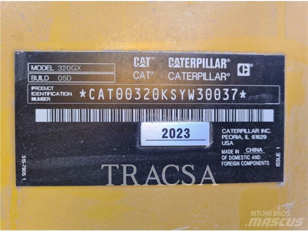 CAT 320GX Bagri goseničarji