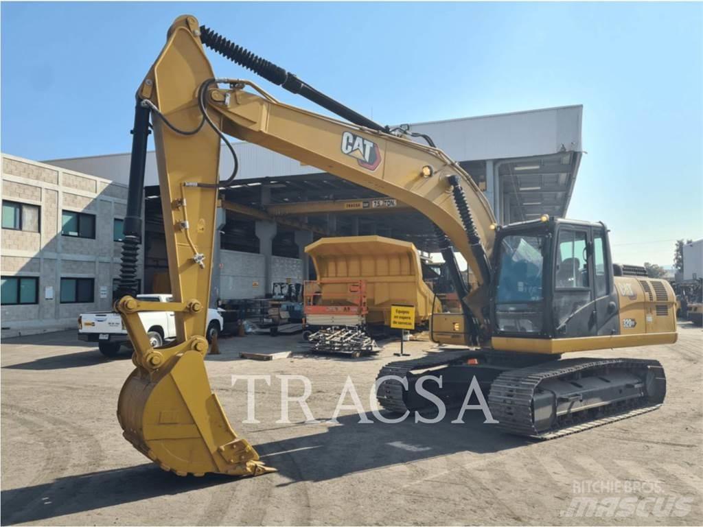 CAT 320GX Bagri goseničarji