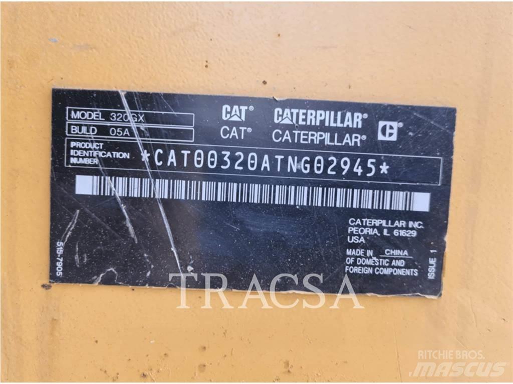 CAT 320GX Bagri goseničarji