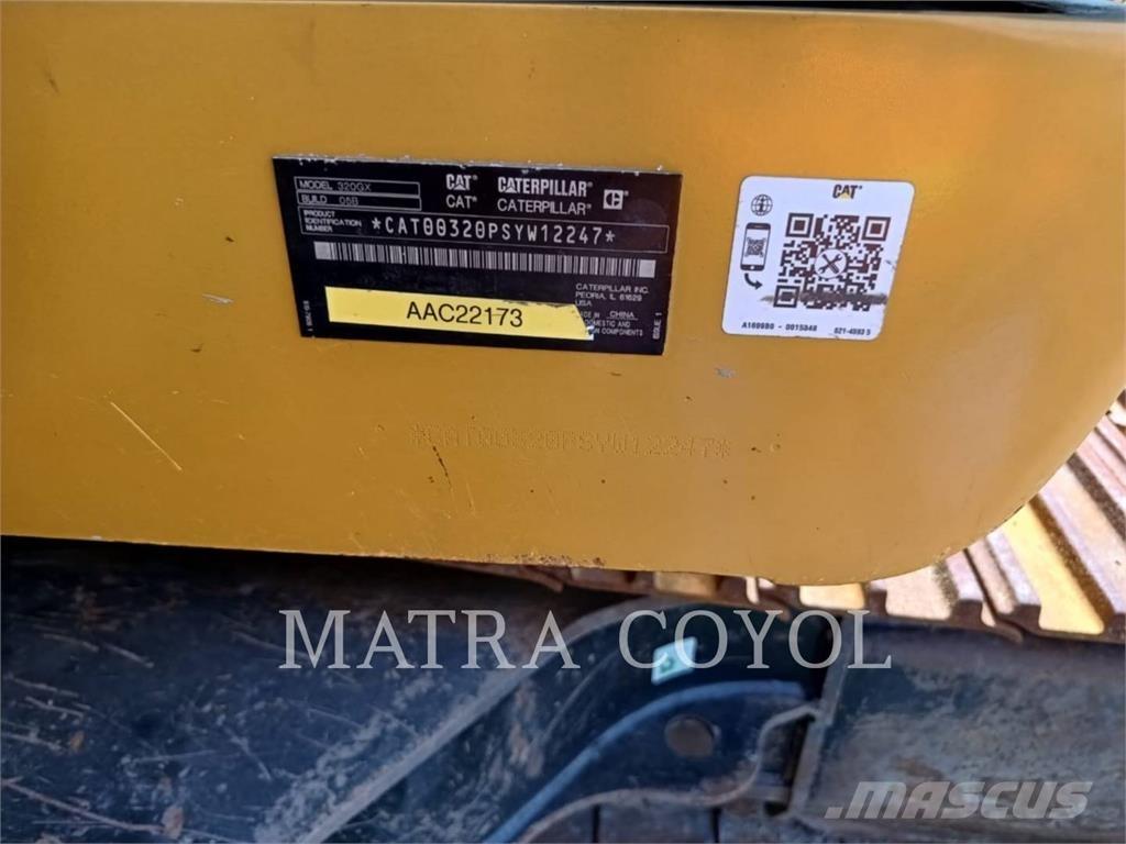CAT 320GX Bagri goseničarji