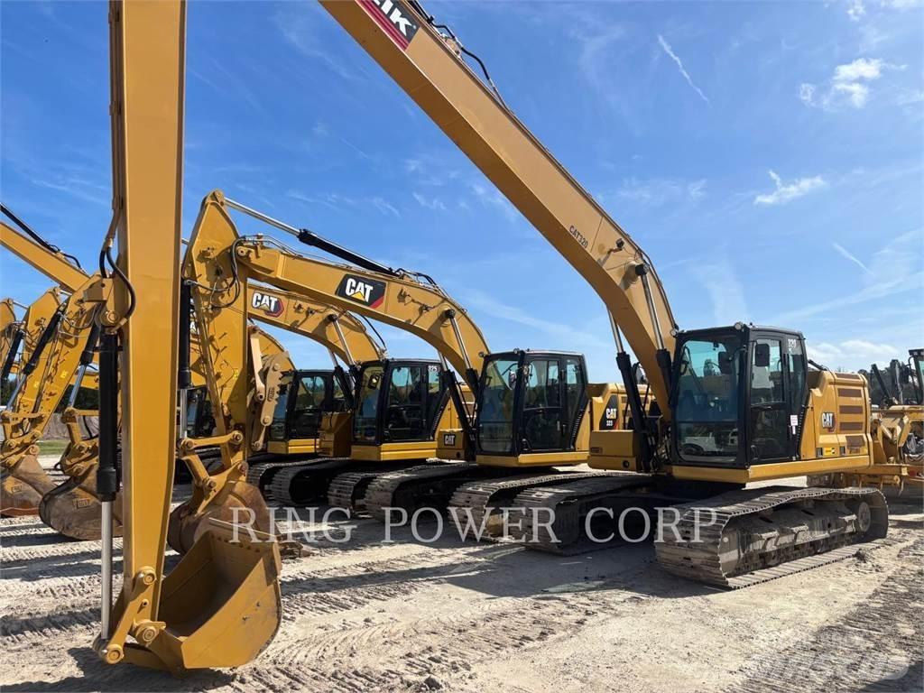 CAT 320LONG Bagri goseničarji