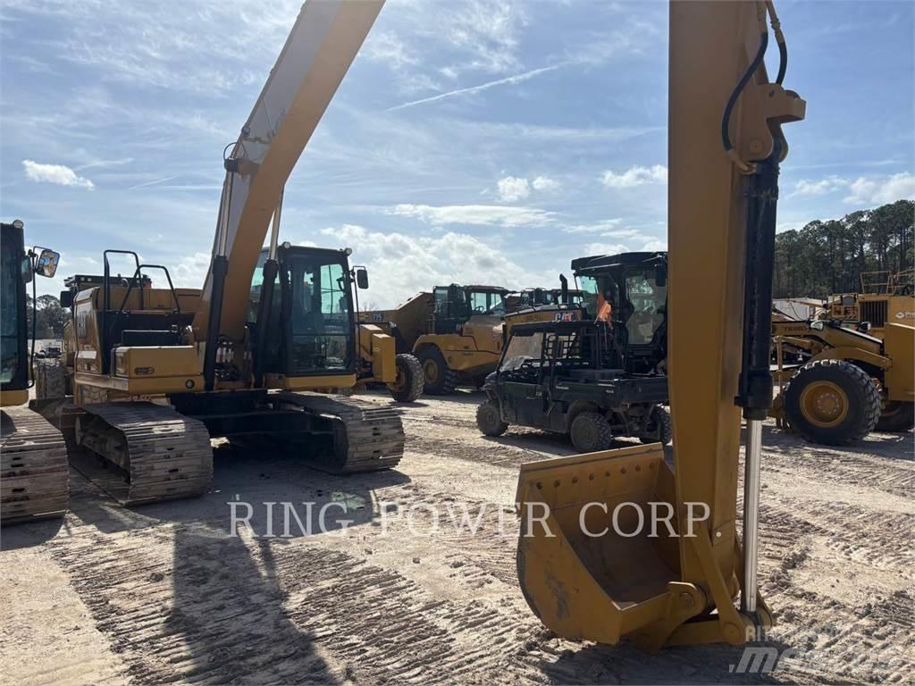 CAT 320LONG Bagri goseničarji