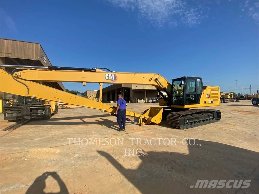 CAT 320LR Bagri goseničarji