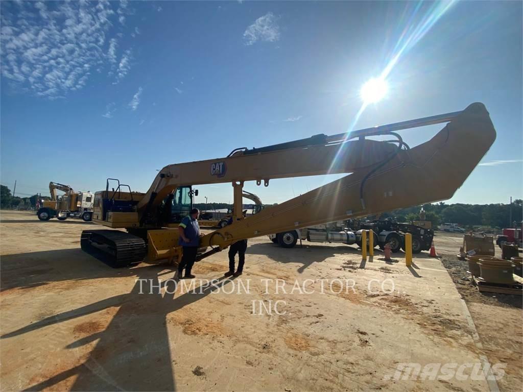 CAT 320LR Bagri goseničarji