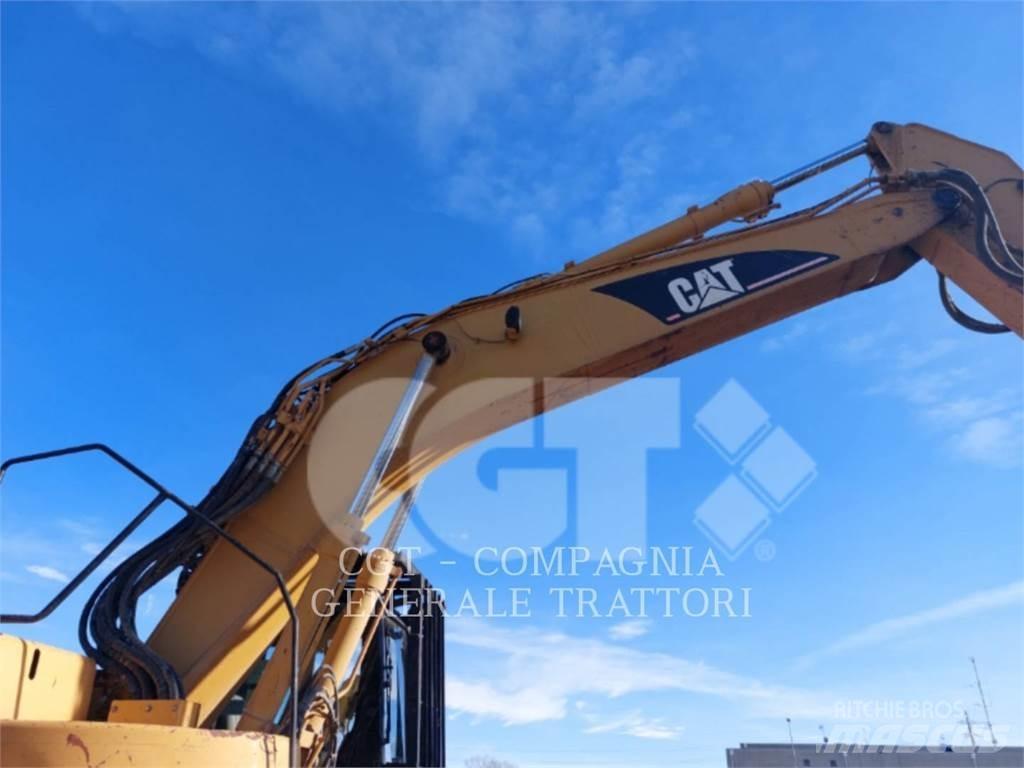 CAT 321CCR Bagri goseničarji