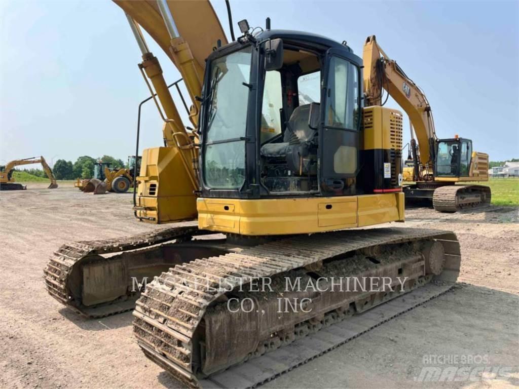CAT 321CLCR Bagri goseničarji