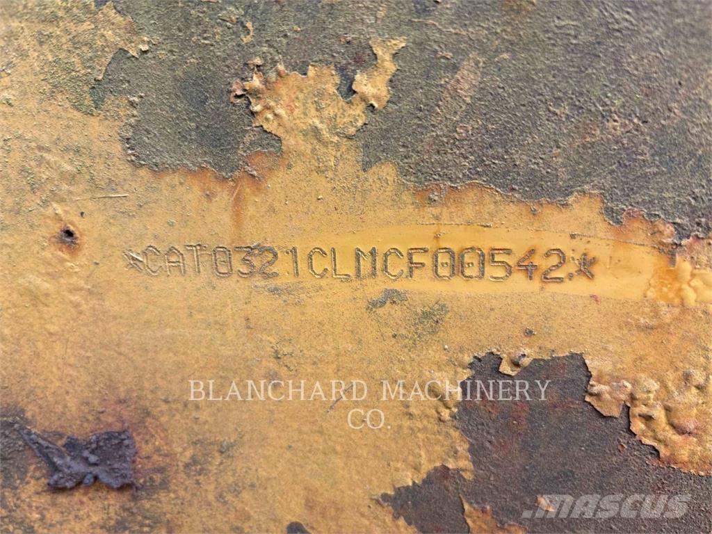 CAT 321CLCR Bagri goseničarji