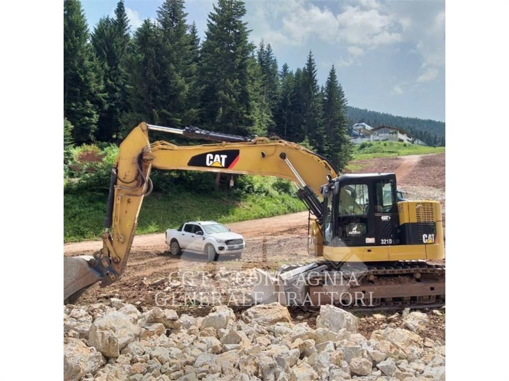 CAT 321D CR Bagri goseničarji