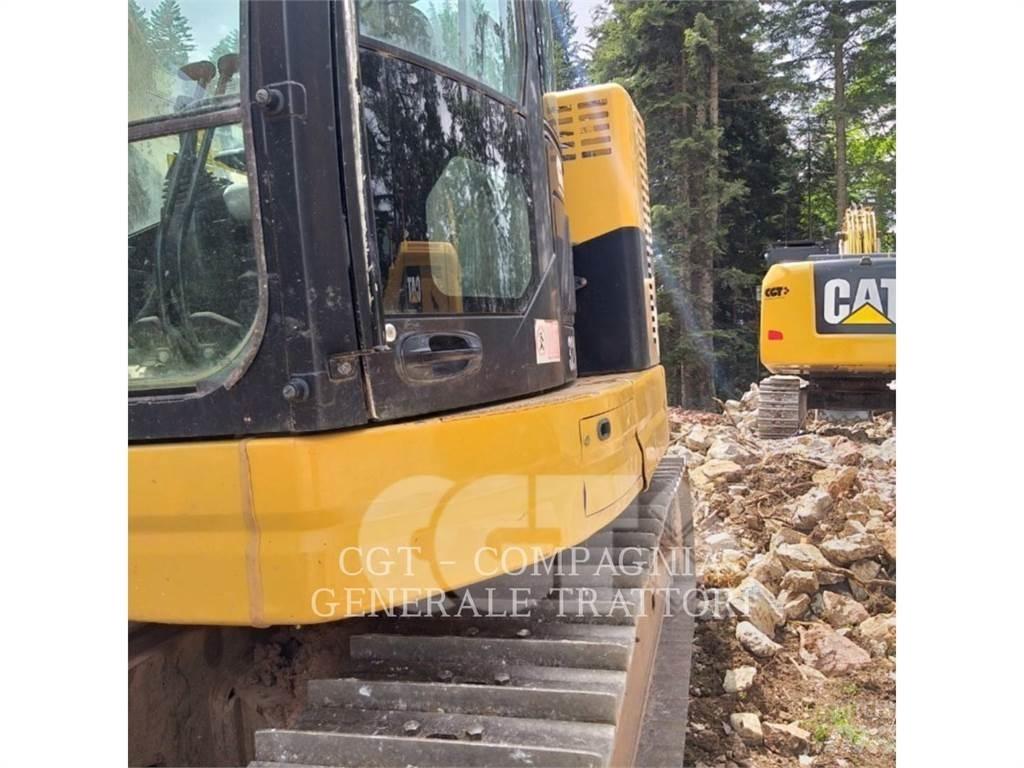 CAT 321D CR Bagri goseničarji
