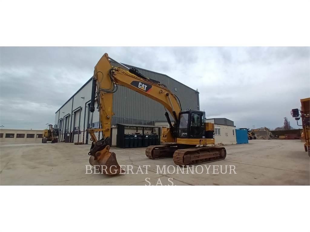 CAT 321D CR Bagri goseničarji