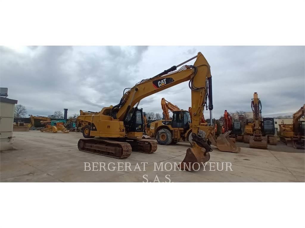 CAT 321D CR Bagri goseničarji