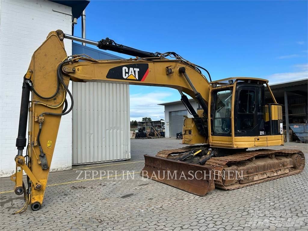 CAT 321DLCR Bagri goseničarji
