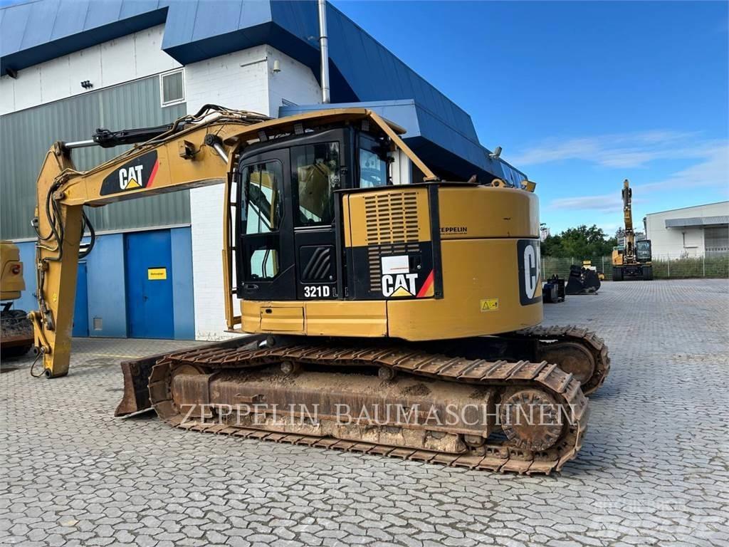 CAT 321DLCR Bagri goseničarji