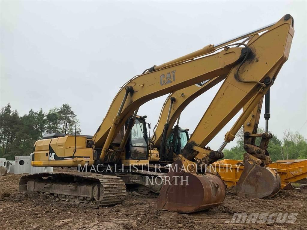 CAT 322L Bagri goseničarji